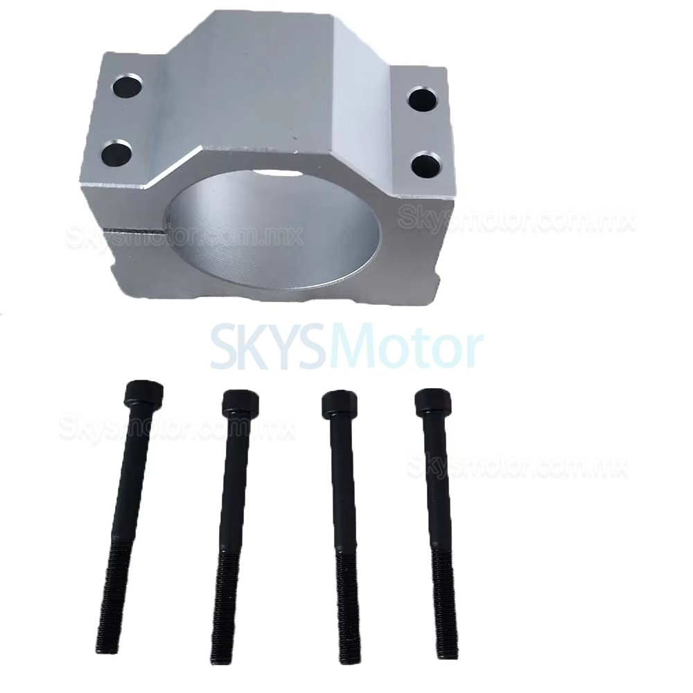 Kit de motor de husillo CNC refrigerado por aire 500W, 110V/220V, OSP001716, 12000rpm, con variadores de frecuencia y 13 pinzas ER11